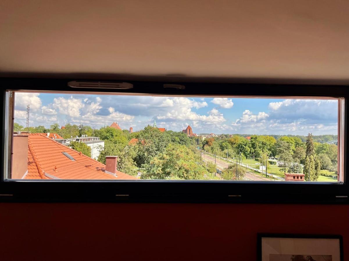 Chopin View - Apartament Z Widokiem Stary Toruń エクステリア 写真